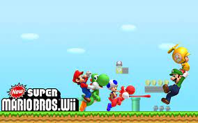 Here you can download the super mario game for windows 10, 8, and 7. New Super Mario Bros Free Download