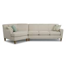 Connecting clips secure sectional pieces together. Digby Fabric Sectional By Flexsteel Furniture Nis657198637 The Furniture Mall