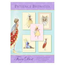 Birthday cards, box of 8 assorted. Patience Brewster Boxed Greeting Cards Fairy Dust Sampler Pb Sa02002e 30 00