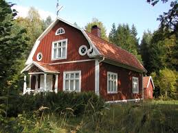 Smaland Ferienhaus Ferienhauser Kronobergs Lan Haus Lyckan Dromhus Gamla Hus Arkitektur