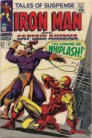Marvel's heroes have always represented the best. Tales Of Suspense 97 First Appearance Of Madam Masque As Big M And Whiplash Tales Of Suspense Iron Man Comic Vintage Comic Books