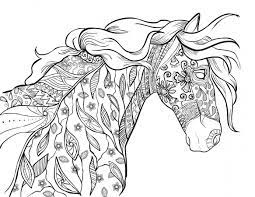 Keep a cat and pumpkin company on a magical night. Horse Coloring Pages For Adults Best Coloring Pages For Kids