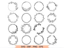 Wreath Svg Monogram Wreath Svg Leaves Monogram Svg Laurel Etsy In 2020 Leaf Monogram Monogram Wreath Monogram Frame