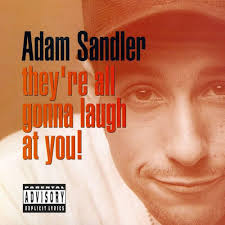 In 1993, Adam Sandler, before he was family friendly funny, gave us the  greatest non standup comedy album ever with world's most romantic love song  “At A Medium Pace” 😂😂😂