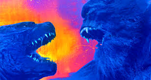 Directed by adam wingard, godzilla vs. Leaked Promotional Material And Designs Show King Kong Sports A Beard In Godzilla Vs Kong Bounding Into Comics