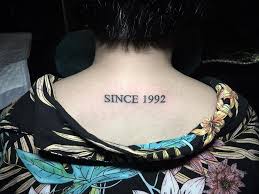 These 1992 birth year tattoo patterns can also be made personal by combining your own particular details so that they will have a much more individual consequence for you. Facebook