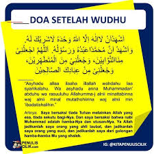 Doa Sesudah Wudhu Yang Benar Doa Sesudah Wudhu Yang Benar Doa Sebelum Wudhu Doa Niat Wudhu In 2020 Doa Islam Islamic Inspirational Quotes Quran Quotes Inspirational