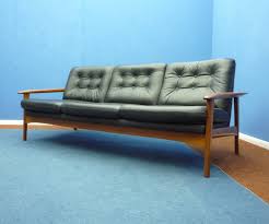 615 likes · 11 talking about this. Danish Teak Leather Sofa 1960s 126767