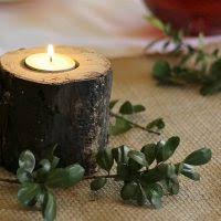 Your world for all things rustic! How To Make Rustic Candle Holders In About An Hour Hearth And Vine