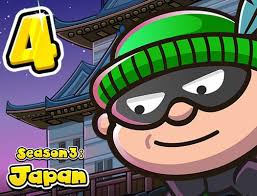 Bob The Robber 4 Season 3 Japan 2020 Japonya Samuray Kilici Oyun