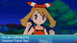 Pokémon Omega Ruby: Final Rival Battle (May/Brenden) - YouTube
