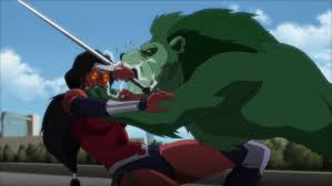 The titans must then step up to face trigon after he possesses the league and threatens to conquer the world. Review Justice League Vs Teen Titans On Escaping Long Shadows Anime Superhero News