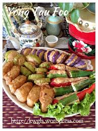 Puchong yong tau fu @ puchong, selangor. Hakka Yong Tau Foo å®¢å®¶é…¿è±†è… Guai Shu Shu
