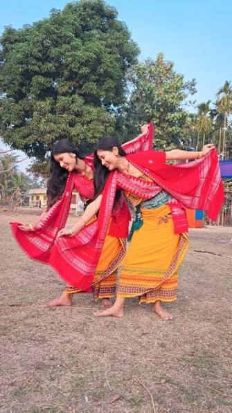 Discover 42 rally and bodo traditional dress ideas | dokhona aesthetic, dokhona dress, assam traditional dress and more
