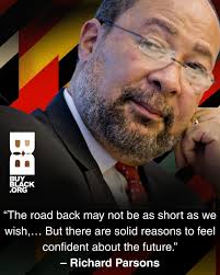 If you don't already know of him, meet Richard Dean Parsons