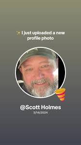 Scott Holmes's Instagram, Twitter & Facebook