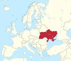 Printable map of ukraine, the largest country in european continent and is located in eastern part of european continent. File Ukraine In Europe Rivers Mini Map Svg Wikipedia