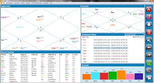 Professional Edition 5 0 Astrology Software Horosoft
