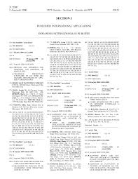 Http Www Wipo Int Edocs Pctdocs En 2000 Pct 2000 31 Section1 Pdf