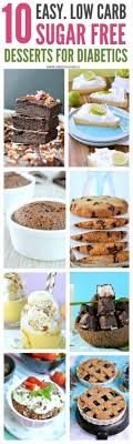 Yes You Can Have Diabetes And Eat Desserts Indulge With Those Guilt Free Sugar Free Dessert Sugar Free Desserts Sugar Free Recipes Desserts Diabetic Desserts