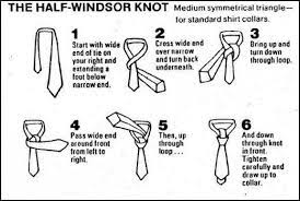How To Tie A Tie Properly Using The Windsor Knot Four In Hand Knot Half Windsor Windsor Knot