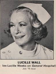 Who remembers Lucille and Audrey March from the early days of General  Hospital? — with Lucille Wall and Rachel Ames. 💕💕💕