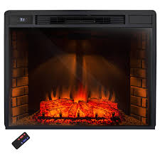 (21) see lower price in cart. Akdy Fp0017 33 1500w Freestanding Electric Fireplace Insert Heater With Tempered Glass And Remote Control Black Brickseek