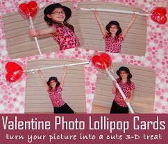 Alibaba.com offers 933 valentine heart lollipops products. Valentine Photo Lollipop Card Idea Turn Your Picture Into A Cute 3 D Treat The Thrifty Couple