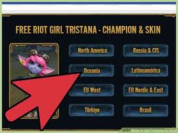 Mar 24, 2012 · a little walktrough to how to get riot tristana and unchained alistar!link to tristana page: Como Conseguir Tristana Gratis