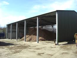 Browse our list of options, or take it a step further with our 3d barn builder to virtually customize your steel barn to your exact specifications. Agricultural Steel Buildings Miracle Span