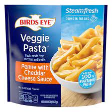 Check spelling or type a new query. Birds Eye Steamfresh Veggie Made Zucchini Lentil Pasta Cheddar Sauce Shop Entrees Sides At H E B
