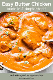 Easy Butter Chicken Murgh Makhani Recipe In 2020 Butter Chicken Recipe Butter Chicken Recipe Easy Recipes