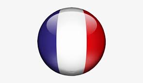 Avec deux oeillets métalliques pour hisser sur le mât. Drapeau Rond France Drapeau France Jpg Free Transparent Png Download Pngkey