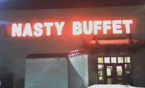 Pin By Alina Richardson On Wtf Restaurant Names Restaurant Humor Funny Signs