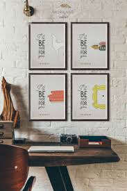 Pin By Isabelle Pozon On Friends Room Wall Art Quotes Bedroom Apartment Gift Wall Decor Bedroom Quotes