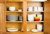 Modern Dishes Cupboard