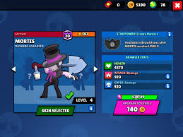 Has loads of epic doing an ama over on the brawl stars subreddit! Mortis Level 4 At 500 Brawlstars