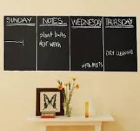 4pcs blackboard vinyl sticker self adhesive blackboard ...