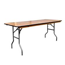 Add to list click to add item pdg® 8' gray folding banquet table cart to your list. Wood Banquet Tables Wooden Banquet Tables National Event Supply