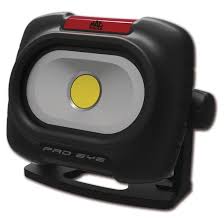 Pro Eye™ 1500-Lumen Rechargeable/Corded COB LED Area Light