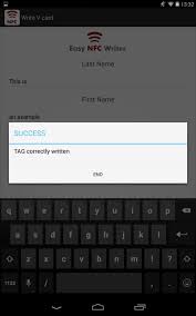 To get started, download an apk file using either google chrome or the stock android browser. Easy Nfc Writer For Android Apk Download