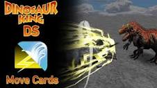 Dinosaur King DS: All SECRET Move Cards! - YouTube