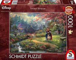 More buying choices $9.05 (18 used & new offers) ages: Amazon Com Schmidt Thomas Kinkade Disney Mulan Blossoms Of Love Jigsaw Puzzle 1000 Pieces Toys Games