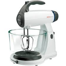 You can watch your mixer do all the work with help from this sunbeam stand mixer. Sunbeam 12 Speed Mixmaster White Stand Mixer Walmart Com Walmart Com