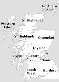 Map of the current highland council area. Undiscovered Scotland Resources Scottish Webcam Links