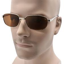 Polarized Orange Orange Sunglasses for Men