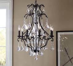 Pottery barn's expertly crafted collections offer a widerange of stylish indoor and outdoor furniture, accessories, decor and more, for. Ruby Crystal Chandelier Crystal Chandelier Metal Chandelier Bronze Chandelier