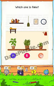 Apr 03, 2021 · berikut kunci jawaban brain out level 41 s/d 50. Braindom 2 Level 145 Which One Is Fake Answer Daze Puzzle