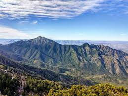 The proposed rosemont mine sits near the northern crest of the santa rita mountains in southeastern arizona. Santa Rita Mountains Peakbagger Com