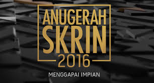 Telah berlangsung anugerah skrip skrin 2018 anjuran perbadanan kemajuan filem nasional malaysia (finas) di studio sound stage, finas sebentar tadi. Anugerah Skrin 2016 Senarai Terkini Pemenang Ask2016 Company Logo Tech Company Logos Entertaining